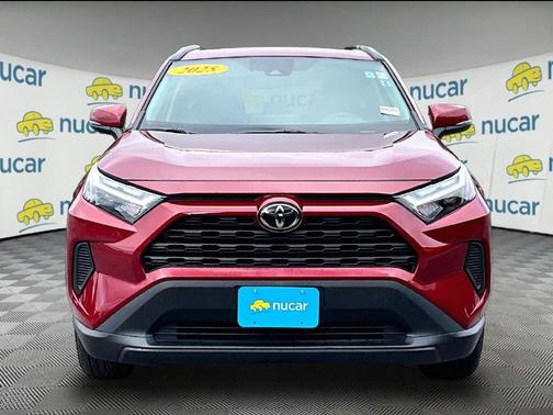Ruby Flare Pearl 2025 Toyota RAV4 Hybrid XLE