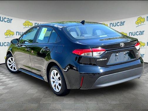 Midnight Black Metallic 2024 Toyota Corolla LE