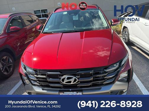 Ultimate Red 2025 Hyundai TUCSON SEL