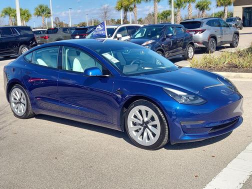 2021 Tesla Model 3 Standard Range Plus