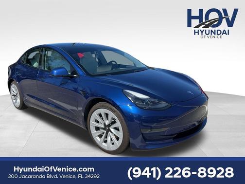 2021 Tesla Model 3 Standard Range Plus
