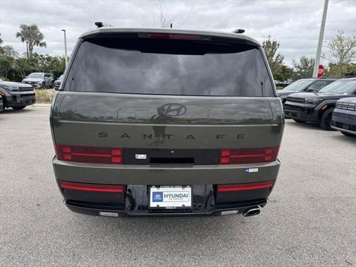 2025 Hyundai SANTA FE Calligraphy