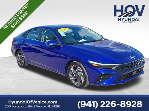 2025 Hyundai ELANTRA Limited