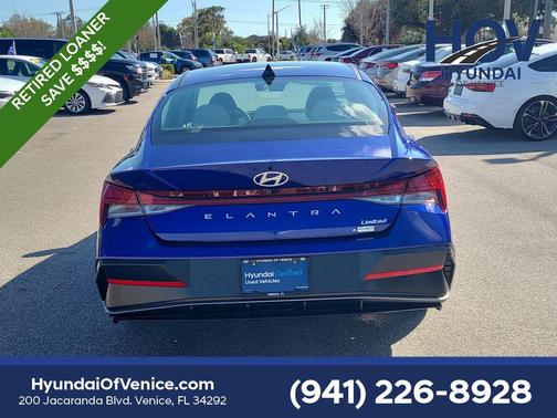2025 Hyundai ELANTRA Limited