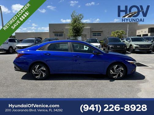 2025 Hyundai ELANTRA Limited