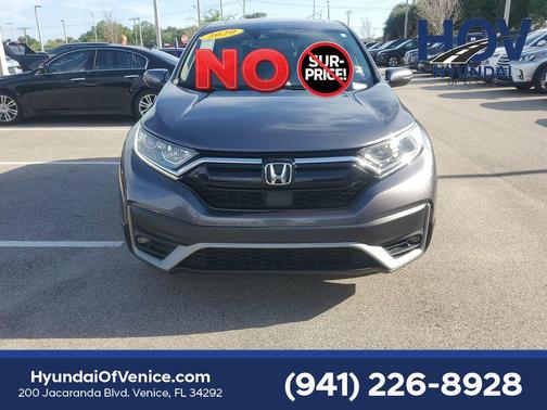 -Select- 2020 Honda CR-V 2WD EX-L