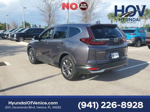 -Select- 2020 Honda CR-V 2WD EX-L