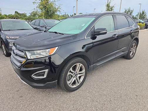 2018 Ford Edge Titanium