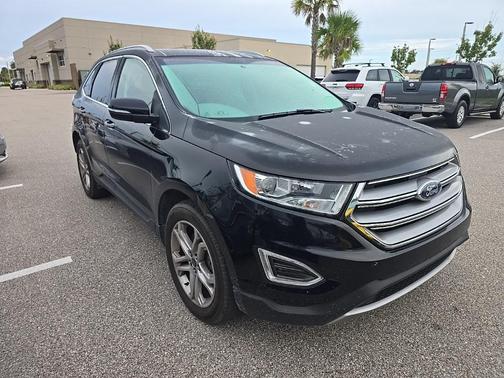 2018 Ford Edge Titanium