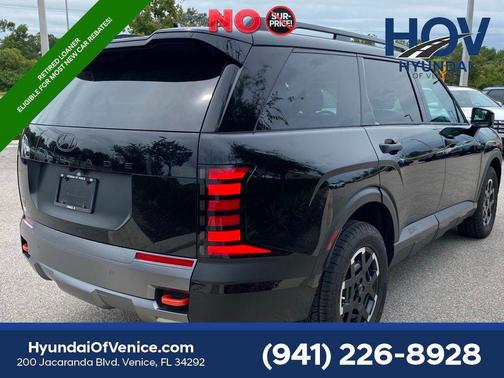 Abyss Black Pearl 2026 Hyundai PALISADE XRT Pro