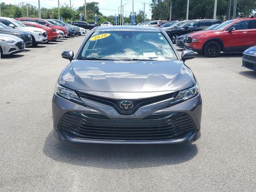 Predawn Gray Mica 2020 Toyota Camry LE