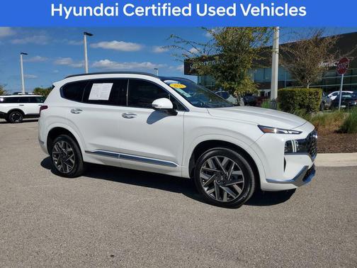 2023 Hyundai SANTA FE Calligraphy