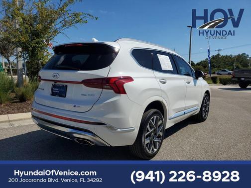 2023 Hyundai SANTA FE Calligraphy