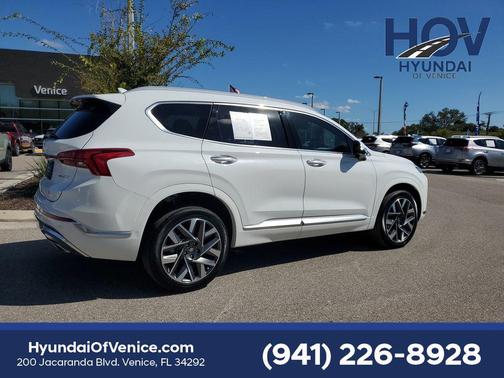 2023 Hyundai SANTA FE Calligraphy