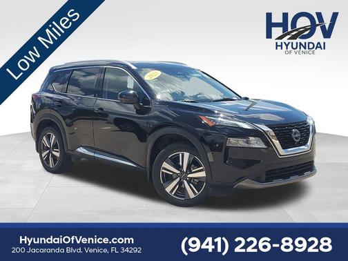Super Black 2023 Nissan Rogue SL