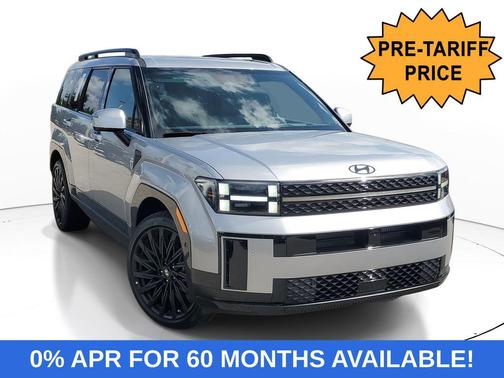 2025 Hyundai SANTA FE Calligraphy