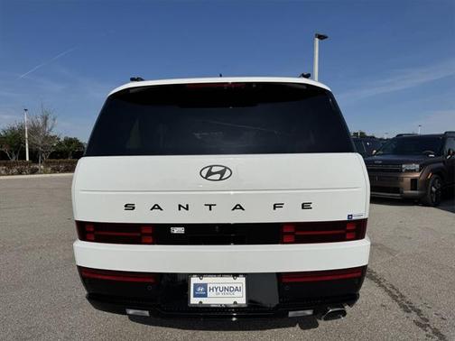 2025 Hyundai SANTA FE Calligraphy