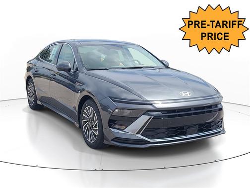 2025 Hyundai SONATA Hybrid Limited