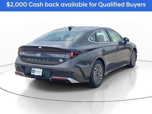 2025 Hyundai SONATA Hybrid Limited