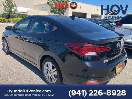 Phantom Black 2020 Hyundai ELANTRA SEL