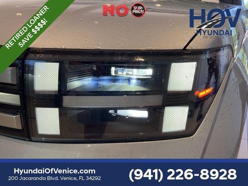 Shimmering Silver 2026 Hyundai SANTA FE SEL 2.4