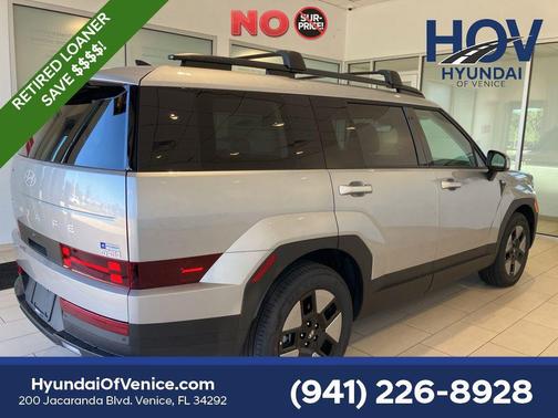 Shimmering Silver 2026 Hyundai SANTA FE SEL 2.4