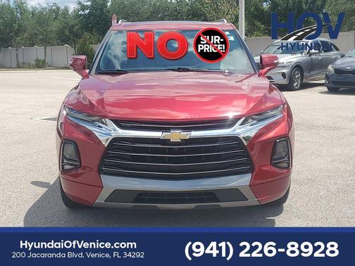 Cajun Red Tintcoat 2019 Chevrolet Blazer Premier