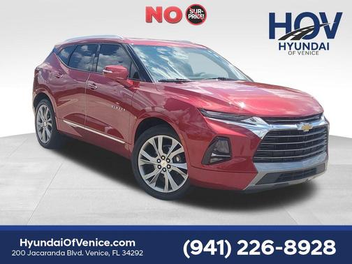 Cajun Red Tintcoat 2019 Chevrolet Blazer Premier