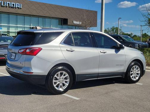 Silver Ice Metallic 2019 Chevrolet Equinox 1LT