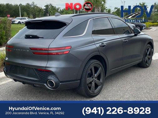 Melbourne Gray 2022 Genesis GV70 2.5T AWD