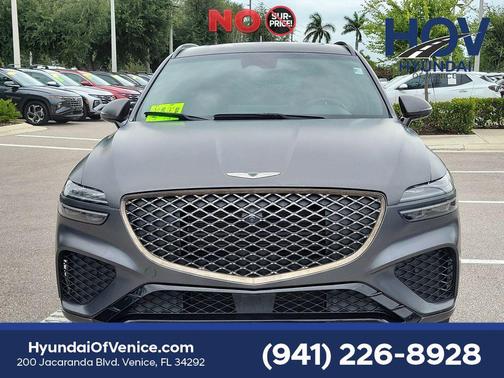 Melbourne Gray 2022 Genesis GV70 2.5T AWD