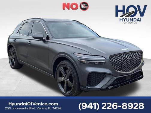 Melbourne Gray 2022 Genesis GV70 2.5T AWD