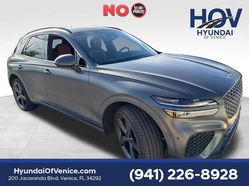 Melbourne Gray 2022 Genesis GV70 2.5T AWD