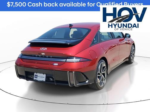 2025 Hyundai IONIQ 6 SEL