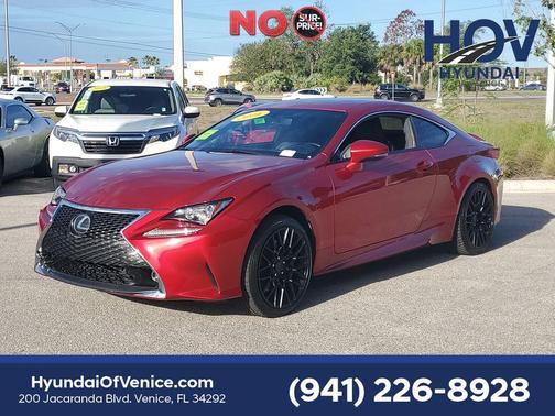 Infrared 2016 Lexus RC 300 Base