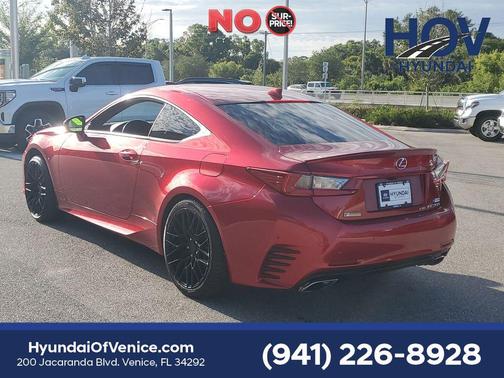 Infrared 2016 Lexus RC 300 Base