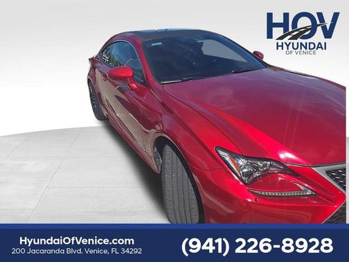 Infrared 2016 Lexus RC 300 Base