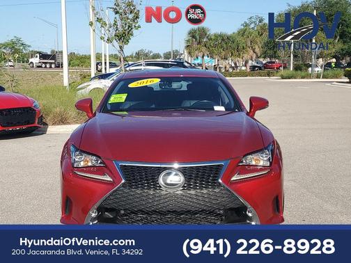 Infrared 2016 Lexus RC 300 Base