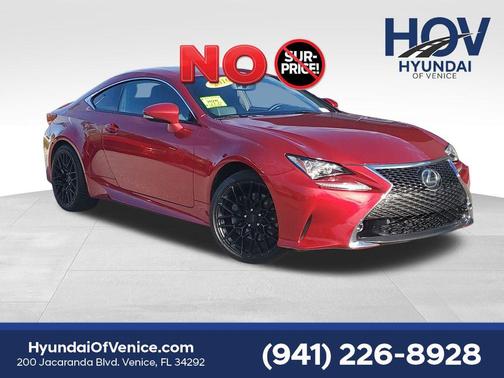 Infrared 2016 Lexus RC 300 Base