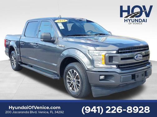 2018 Ford F-150 XLT