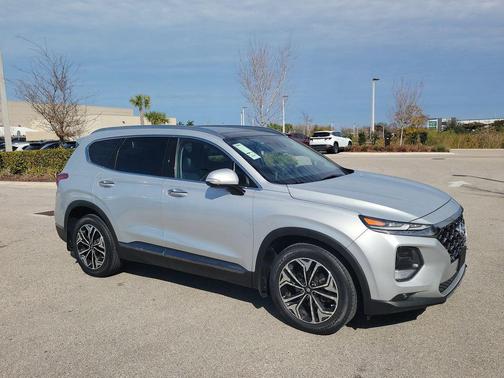 2020 Hyundai SANTA FE Limited 2.0T