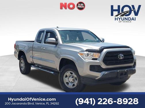 Silver Sky Metallic 2016 Toyota Tacoma SR