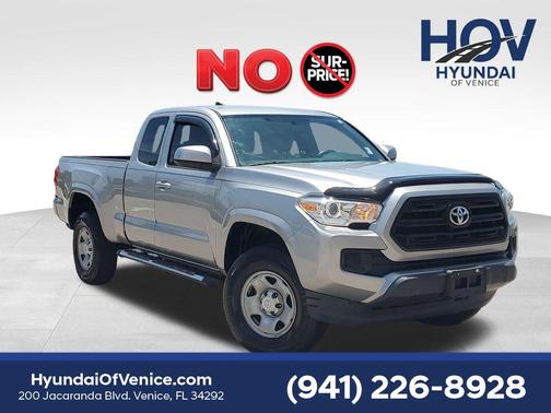 Silver Sky Metallic 2016 Toyota Tacoma SR