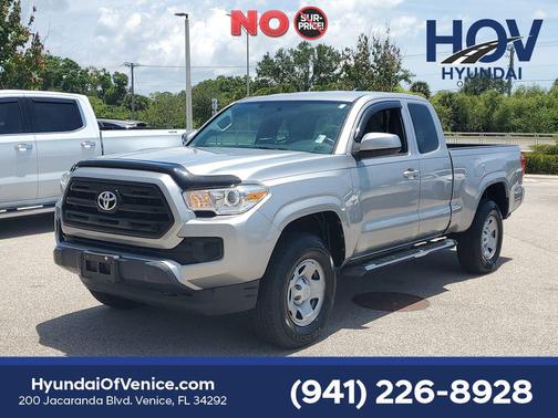 Silver Sky Metallic 2016 Toyota Tacoma SR
