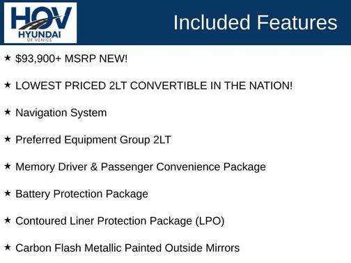 2024 Chevrolet Corvette Stingray w/2LT