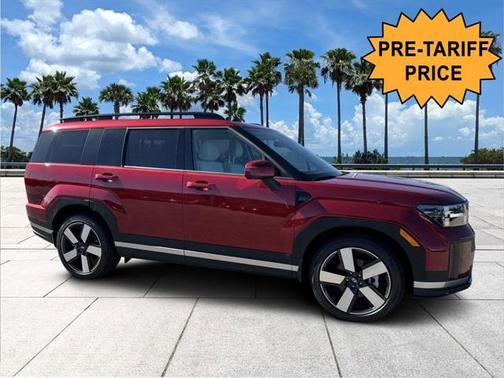 2025 Hyundai SANTA FE Limited
