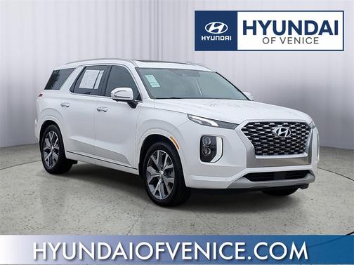 2021 Hyundai PALISADE Limited