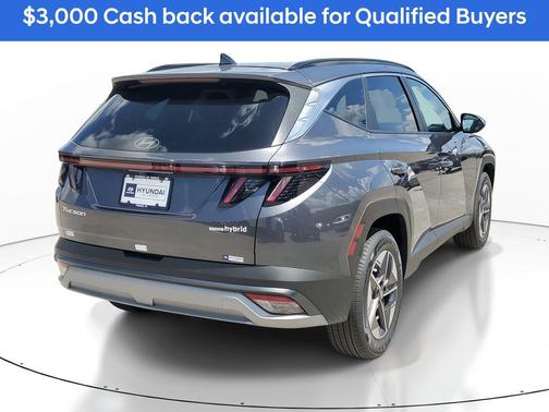 2025 Hyundai TUCSON Hybrid SEL Convenience