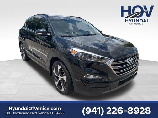 Ash Black 2016 Hyundai TUCSON Limited