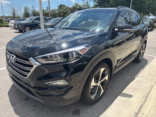 Ash Black 2016 Hyundai TUCSON Limited